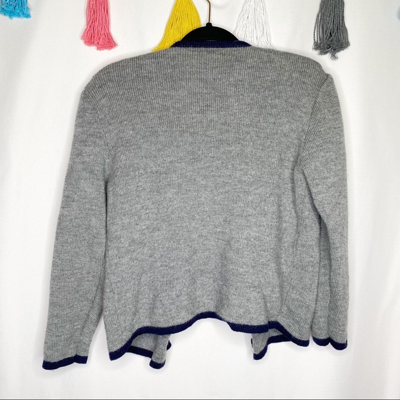 Brooks Brothers Vintage Button Front Wool Cardigan - Picture 7 of 7